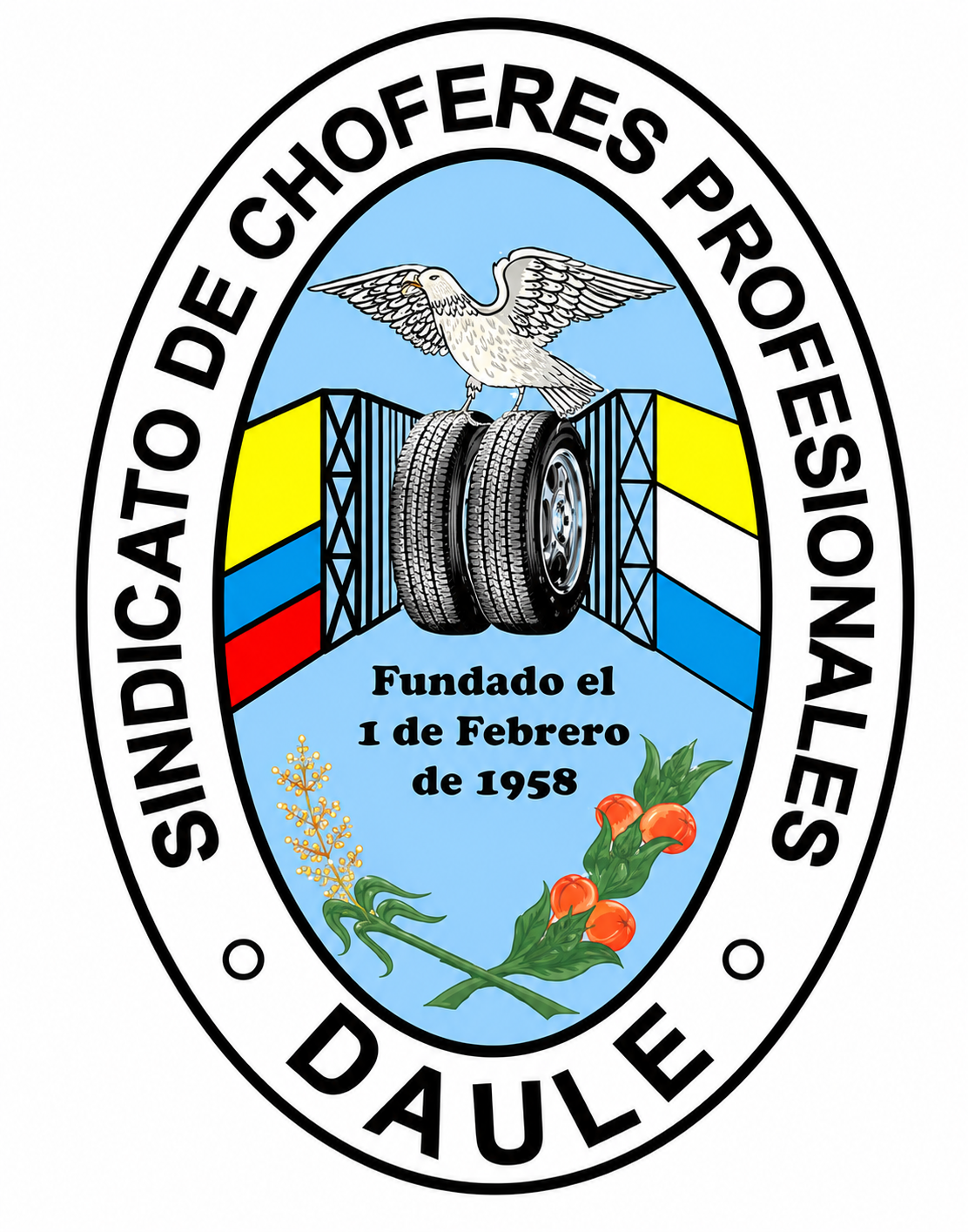 Sindicato de Choferes Profesionales de Daule Logo