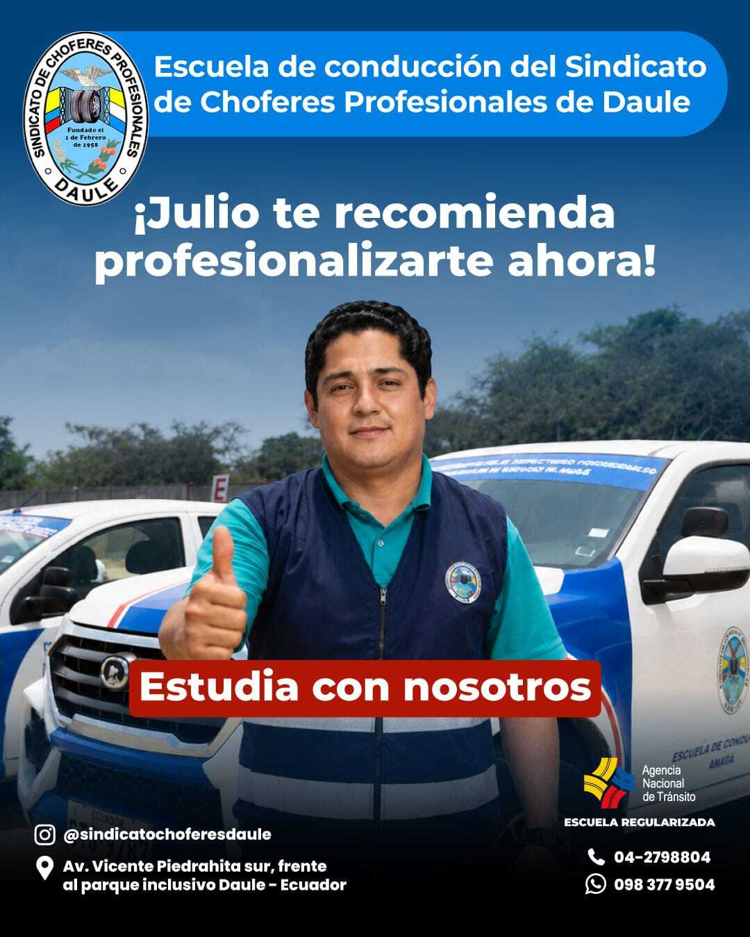 Flyer Promocional Julio